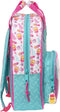 Schoolrugzak The Bellies 20 x 28 x 8 cm Paars Turkoois Wit