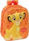 Schoolrugzak The Lion King Oranje 22 x 27 x 10 cm 3D