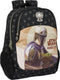 Schoolrugzak The Mandalorian This is the way Zwart 32 x 44 x 16 cm