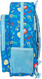 Schoolrugzak The Paw Patrol Pups rule Blauw 26 x 34 x 11 cm
