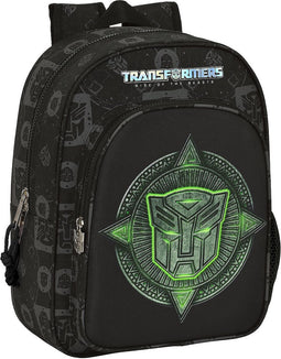 Schoolrugzak Transformers 26 x 34 x 11 cm Zwart