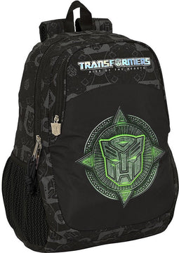 Schoolrugzak Transformers Zwart 32 x 44 x 16 cm