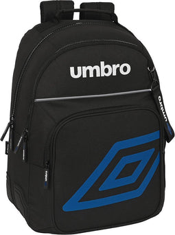 Schoolrugzak Umbro Flash Zwart (32 x 42 x 15 cm)