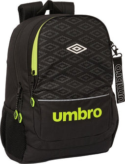 Schoolrugzak Umbro Lima Zwart 32 x 44 x 16 cm