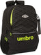 Schoolrugzak Umbro Lima Zwart 32 x 44 x 16 cm