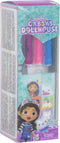 Schoolset - GABBY - Schrijfwarenset - Schrijfset - Tekenset - Back To School - Schoolbenodigdheden - Kleurpapierset - Pennendoosje, Markers, Pen, Gum, Puntenslijper, Notitieboekje, Kleurpotloden, Potloden (HB), Kleurplaten - Gabby's Dollhouse
