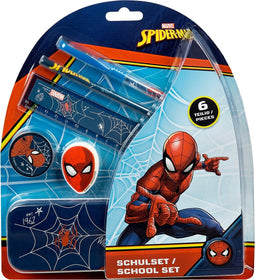 Schoolset Spiderman, 6dlg.