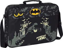 Schooltas Batman Hero Zwart (38 x 28 x 6 cm)