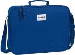 Schooltas BlackFit8 Oxford Donkerblauw (38 x 28 x 6 cm)
