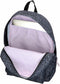 Schooltas, Gymtas, Casual Rugtas voor Dames - Reebok - (28x26x21 cm) Luipaard Motief, Zwart, Blauw, Roze