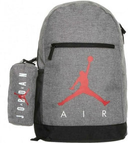 Schooltas, Gymtas Nike AIR JORDAN Diamond Short - Grijs (31 x 34 x 12 cm) - 12 L