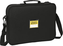 Schooltas Kappa Black Zwart (38 x 28 x 6 cm)