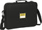 Schooltas Kappa Black Zwart (38 x 28 x 6 cm)