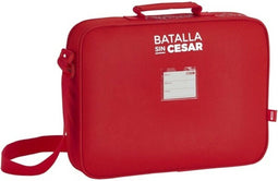 Schooltas Real Sporting de Gijón Rood (38 x 28 x 6 cm)