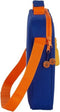 Schooltas Valencia Basket Blauw Oranje (38 x 28 x 6 cm)