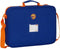 Schooltas Valencia Basket Blauw Oranje (38 x 28 x 6 cm)