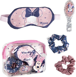 Schoonheidsset Minnie Mouse Stich Accessoires Multicolour (5 pcs)