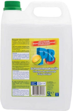 Schoonmaakazijn 5 liter
