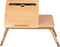 Schoottafel met Cuphouder en Tablethouder - Laptopstandaard - Bamboe
