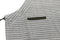 Schort met Buidelzak DKD Home Decor 70 x 1 x 85 cm Grijs Katoen Wit Groen