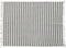Schort met Buidelzak DKD Home Decor 70 x 1 x 85 cm Grijs Katoen Wit Groen