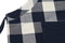 Schort met Buidelzak DKD Home Decor Blauw Katoen Wit (70 x 1 x 85 cm)