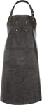 Schort TRUMAN (Logo + Pocket), 64x85 cm, black