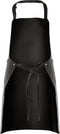 Schort TRUMAN (Logo + Pocket), 64x85 cm, black