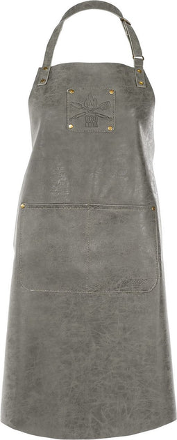 Schort TRUMAN (Logo + Pocket), 64x85 cm, charcoal