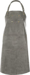 Schort TRUMAN (Logo + Pocket), 64x85 cm, charcoal