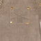 Schort TRUMAN (Logo + Pocket), 64x85 cm, taupe