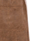 Schort TRUMAN (Logo + Pocket), 64x85 cm, walnut