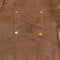 Schort TRUMAN (Logo + Pocket), 64x85 cm, walnut