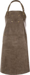 Schort TRUMAN (Logo + Pocket), 64x85cm, coffee