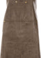 Schort TRUMAN (Logo + Pocket), 64x85cm, coffee