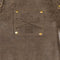 Schort TRUMAN (Logo + Pocket), 64x85cm, coffee