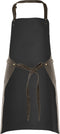Schort TRUMAN (Logo + Pocket), 64x85cm, coffee