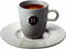 Schotel Douwe Egberts espresso wit
