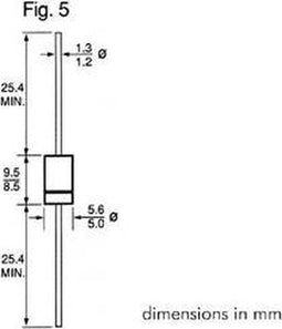 SCHOTTKY DIODE 3A - 40V (1N5822)