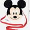 Schoudertas 3D Mickey Mouse Zwart