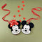 Schoudertas 3D Mickey Mouse Zwart