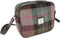 Schoudertas Almond Gedempt Groen & Paars Tartan - 19x21x7 - Harris Tweed - Glen Appin of Scotland