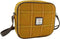 Schoudertas Almond Mosterdgeel (English Mustard) - 19x21x7 - Harris Tweed - Glen Appin of Scotland