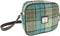 Schoudertas Almond Turquoise - 19x21x7 - Harris Tweed - Glen Appin of Scotland