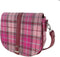 Schoudertas Beauly Levendig Roze - Harris Tweed - Glen Appin of Scotland
