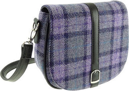 Schoudertas Beauly Paars - Harris Tweed - Glen Appin of Scotland