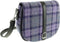 Schoudertas Beauly Paars - Harris Tweed - Glen Appin of Scotland