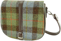 Schoudertas Beauly Tartan MacLeod - Harris Tweed - Glen Appin of Scotland