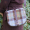 Schoudertas Beauly Tartan MacLeod - Harris Tweed - Glen Appin of Scotland