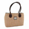 Schoudertas Cassley Gingham Oranje (Coral) - Klassiek - 25x38x11 - Harris Tweed - Glen Appin of Scotland